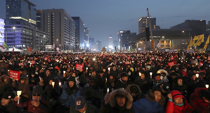 North Korea holds rally to mark end of party congress